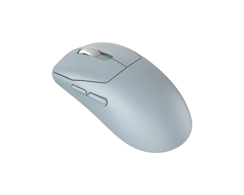 Miniatura 2 de Mouse MSI Forge Gm340 Wireless Sky Optico, 6 Botones, 12000 DPI, RF inalambrico + bluetooth, Azul claro