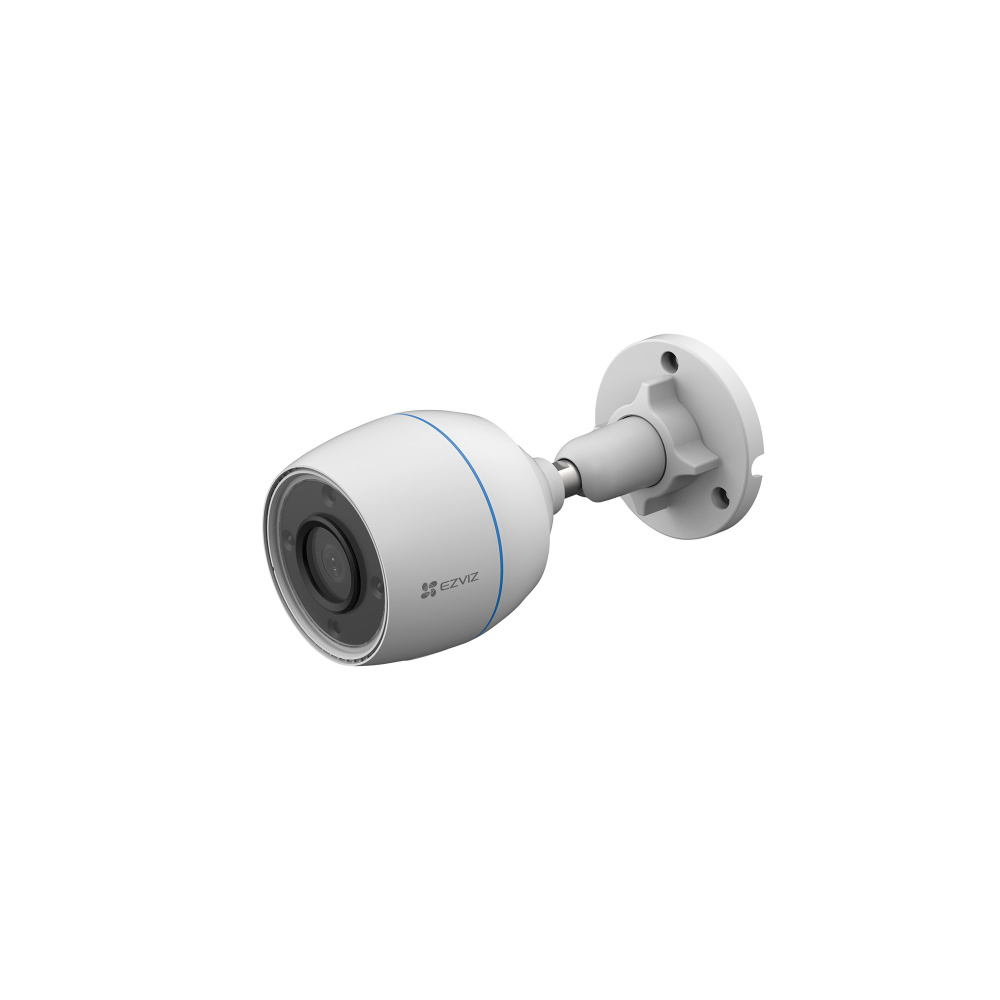 Camara IP EZVIZ, Bala, 2MP, IR 30m, Exterior, IP67, Microfono, Micro SD, WIFI, Vision nocturna