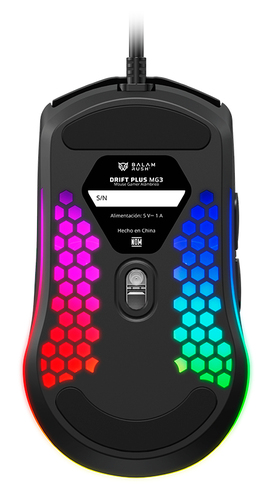 Miniatura 5 de Mouse Gamer Balam Rush Drift Plus MG3 Optico, 6 Botones, 7200 DPI, USB, Negro