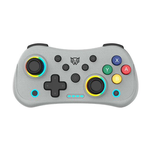 Control Balam Rush POCKET G555 Inalambrico, Bluetooth, ANDROID/IOS/PC/Switch, Gris