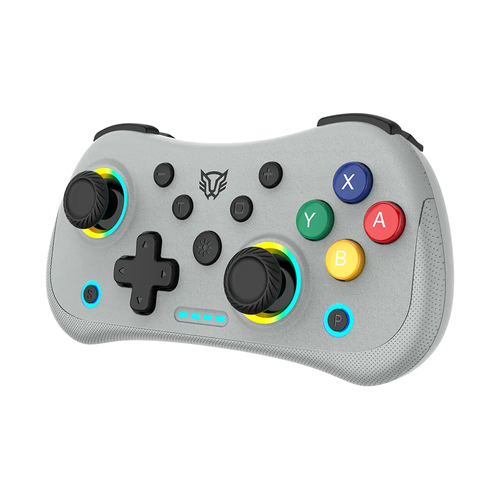 Miniatura 5 de Control Balam Rush POCKET G555 Inalambrico, Bluetooth, ANDROID/IOS/PC/Switch, Gris