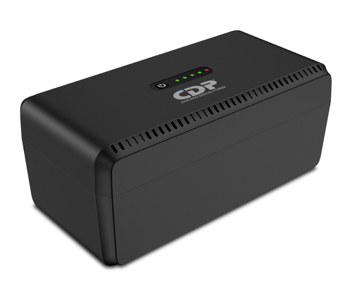 No Break CDP, 18W, 30VA, Entrada 100V -240V, Salida 12V, USB, Bateria de Litio