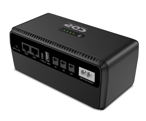 Miniatura 2 de No Break CDP, 18W, 30VA, Entrada 100V -240V, Salida 12V, USB, Bateria de Litio