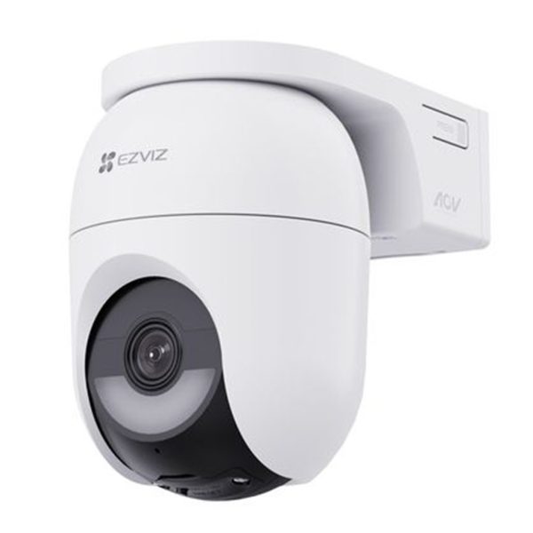Camara IP Ezviz, 4MP, Exterior, Vision nocturan, WIFi, Audio bidireccional, Panoramica 360