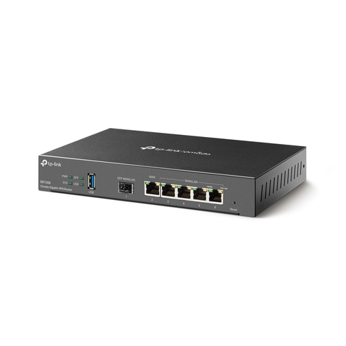 Miniatura 3 de Router TP-Link Gigabit Ethernet Firewall ER7206 VPN Omada, Alambrico, 1000 Mbit/s, 5x RJ-45