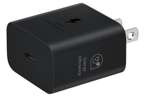 Miniatura 2 de Cargador Samsung EP-T2510NBEGMX 100 - 240 V, Universal, Interior, 1USB-C, Carga rapida, 25 W, Negro