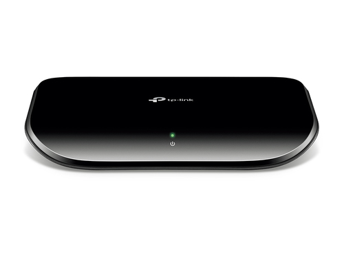 Switch TP-Link TL-SG1005D No administrado, RJ-45 5, Gigabit Ethernet (10/100/1000), Negro