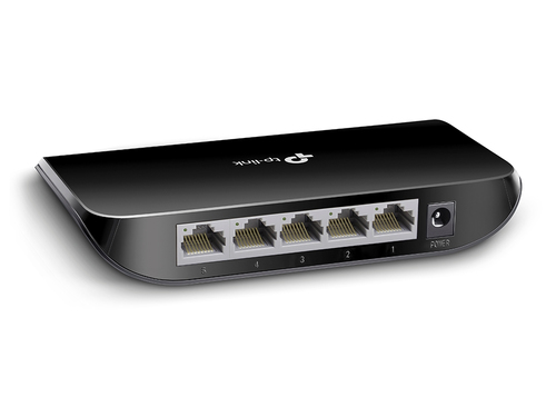 Miniatura 4 de Switch TP-Link TL-SG1005D No administrado, RJ-45 5, Gigabit Ethernet (10/100/1000), Negro