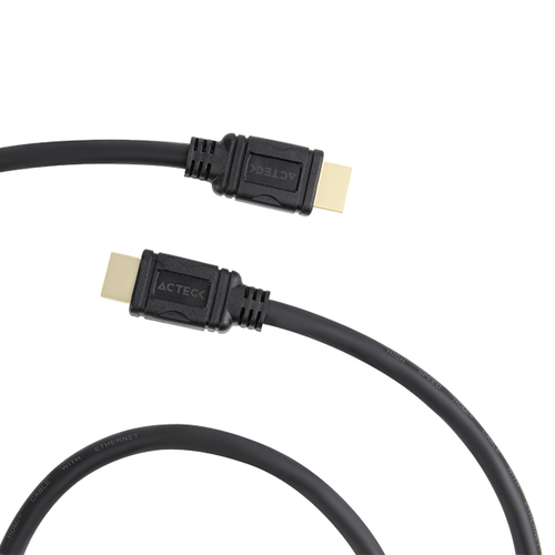 Cable HDMI Acteck de Alta Velocidad Linx Plus 230 HDMI - HDMI, 4K, 3 Metros, Negro