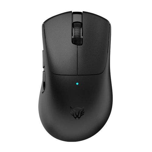 Mouse Gamer Ergonomico Balam Rush Drift Perform MG5, Inalambrico, Optico, 12.000DPI, USB-C, Negro