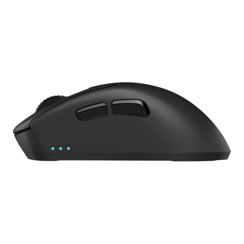 Miniatura 4 de Mouse Gamer Ergonomico Balam Rush Drift Perform MG5, Inalambrico, Optico, 12.000DPI, USB-C, Negro