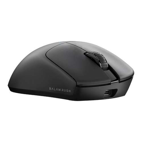 Miniatura 3 de Mouse Gamer Ergonomico Balam Rush Drift Perform MG5, Inalambrico, Optico, 12.000DPI, USB-C, Negro