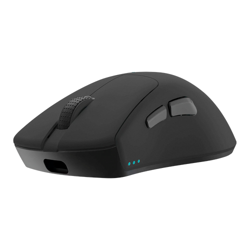 Miniatura 2 de Mouse Gamer Ergonomico Balam Rush Drift Perform MG5, Inalambrico, Optico, 12.000DPI, USB-C, Negro