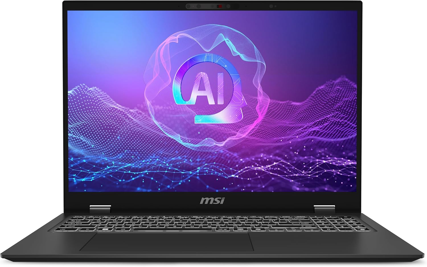 Laptop MSI Prestige 16 AI+, 16 3840x2400, Intel Core Ultra 5 226V, 16GB, 1TB SSD, Windows 11 Pro, Espanol