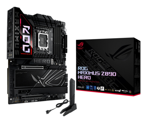 Tarjeta madre ASUS ROG MAXIMUS Z890 HERO 4 DDR5-SDRAM, ATX, Wifi
