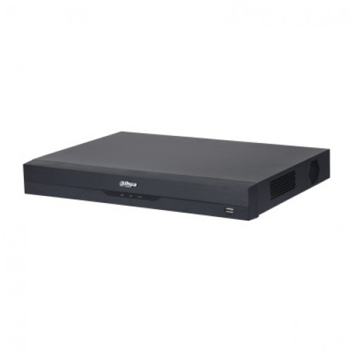 DVR Dahua, 32 Canales, 5MP Lite, WizSense, Reconocimiento facial, Audio bidireccional, 2xHDD Max. 16TB, 2xUSB, 1xRJ45