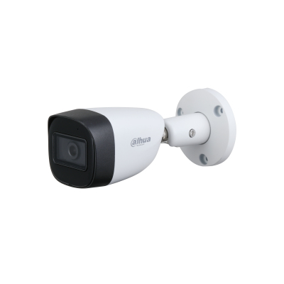 Kit de Vigilancia Dahua CCTV, DVR 4 Canales, 4 Camaras bala, 5MP, IP67, Con accesorios