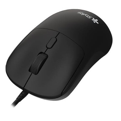 Miniatura 4 de Mouse Alambrico Stylos, 1,600 DPI, Conexion USB-A, 1.15m, Negro
