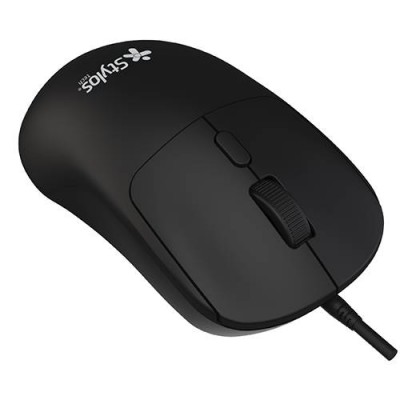 Miniatura 5 de Mouse Alambrico Stylos, 1,600 DPI, Conexion USB-A, 1.15m, Negro