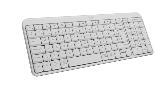 Miniatura 3 de Teclado Logitech K250, Teclado Mecanico, Membrana, Inalambrico, Bluetooth, Blanco, Espanol