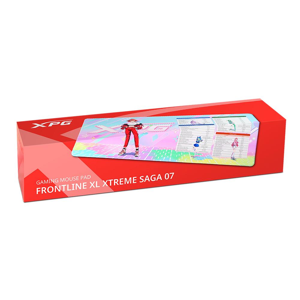 Miniatura 2 de MousePad XPG Frontline XL Xtreme, 900x400 mm, Base Antideslizante, Multicoor