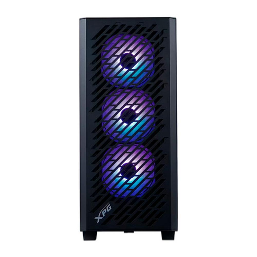 Miniatura 2 de Gabinete XPG VALOR AIR PRO Mid-Tower Soporta E-ATX/ATX/Micro-ATX, 4 Vent ARGB 120mm Incluidos, Negro