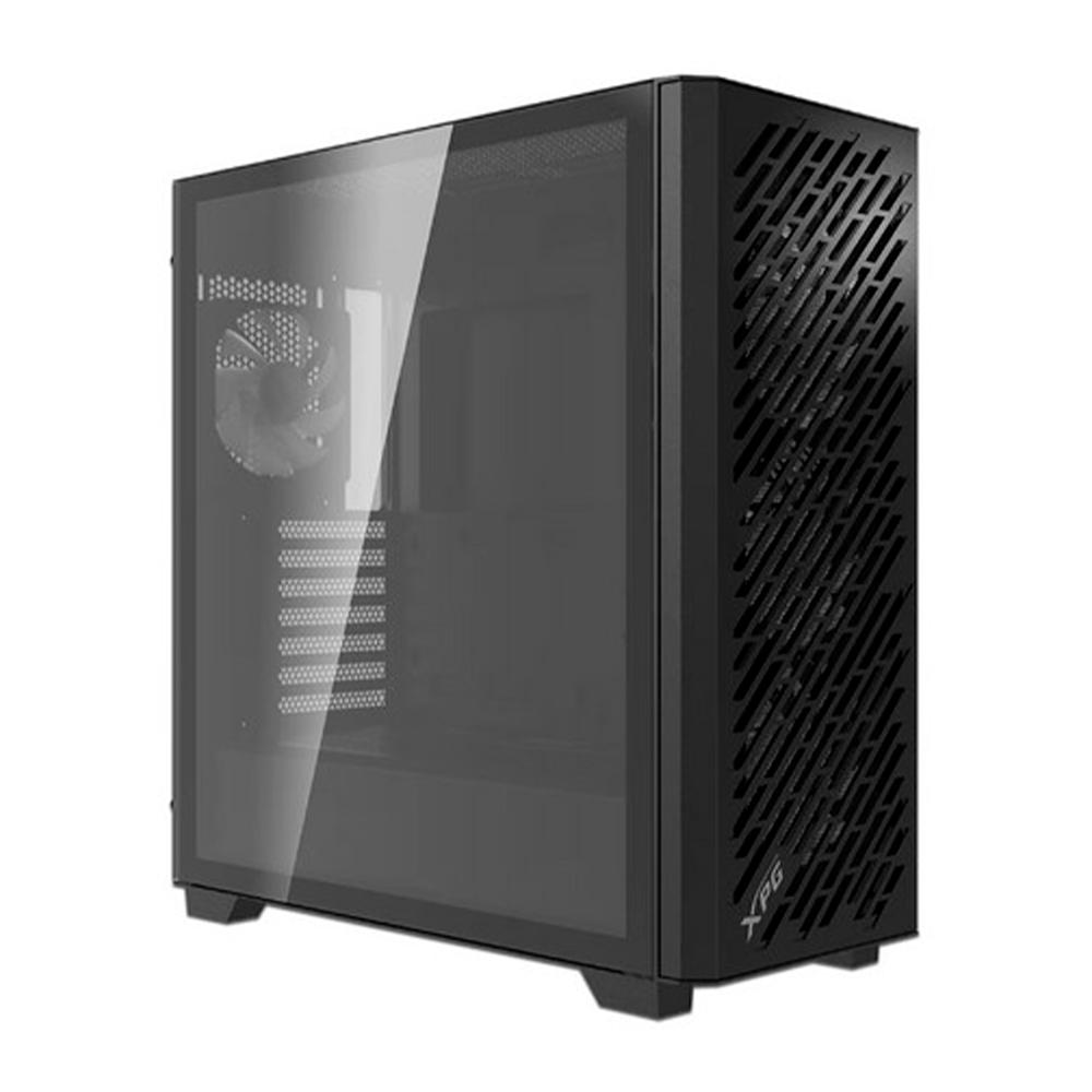 Miniatura 3 de Gabinete XPG VALOR AIR PRO Mid-Tower Soporta E-ATX/ATX/Micro-ATX, 4 Vent ARGB 120mm Incluidos, Negro