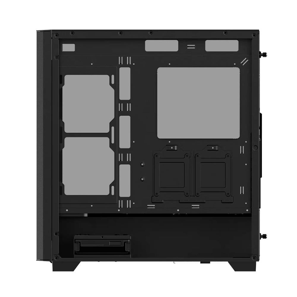 Miniatura 4 de Gabinete XPG VALOR AIR PRO Mid-Tower Soporta E-ATX/ATX/Micro-ATX, 4 Vent ARGB 120mm Incluidos, Negro