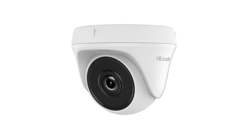 Camara Hilook CCTV, Domo, 1MP, IR 20m, Interior, Vision nocturna
