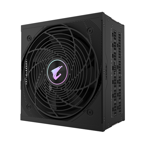 Miniatura 2 de Fuente de Poder AORUS ELITE AE1000PM, 1oooW, 80 PLUS Platinum, Modular, 24-pin ATX, 120mm, 1000W