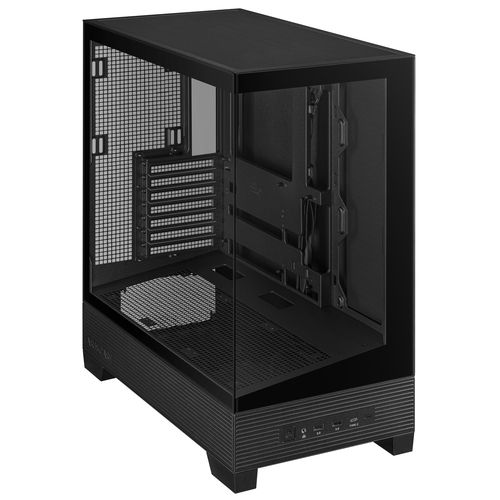 Miniatura 3 de Gabinete ASUS A31, Midi-Tower, ATX/Micro-ATX/Mini-ITX, USB 3.0, sin Fuente, sin Ventiladores Instalados, Negro