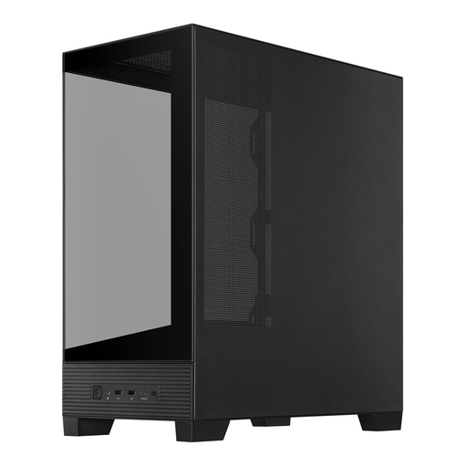 Miniatura 5 de Gabinete ASUS A31, Midi-Tower, ATX/Micro-ATX/Mini-ITX, USB 3.0, sin Fuente, sin Ventiladores Instalados, Negro