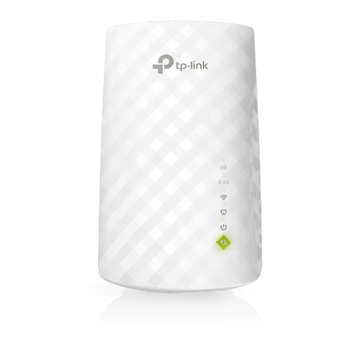 Extensor de red TP-Link RE220 433 Mbit/s, 3Ant, 1RJ-45, Blanco