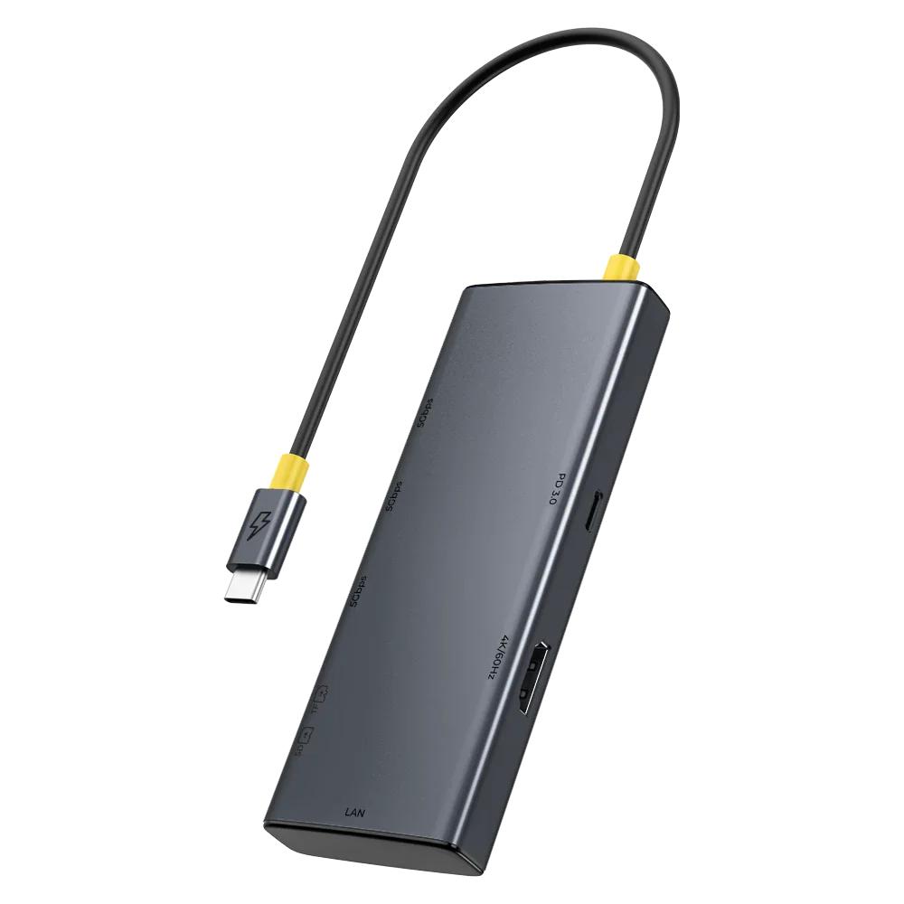 Miniatura 2 de Docking Station Acteck Nexus Dock Pro HN920, USB-C, 1xUSB-C 3.0, 1xHDMI, MicroSD/SD