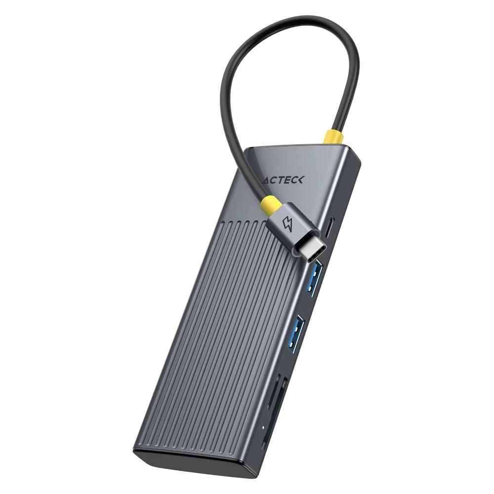 Miniatura 3 de Docking Station Acteck Nexus Dock Pro HN920, USB-C, 1xUSB-C 3.0, 1xHDMI, MicroSD/SD