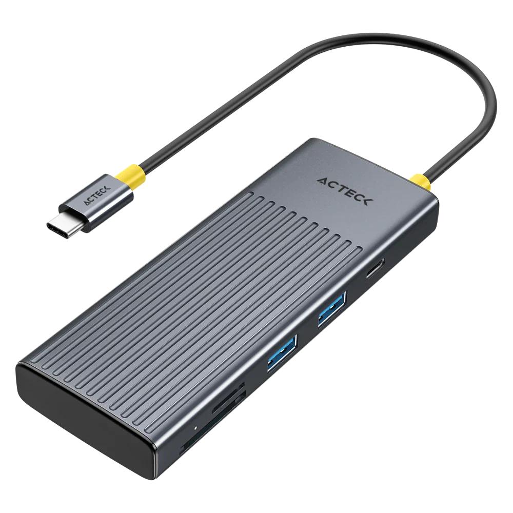 Miniatura 4 de Docking Station Acteck Nexus Dock Pro HN920, USB-C, 1xUSB-C 3.0, 1xHDMI, MicroSD/SD
