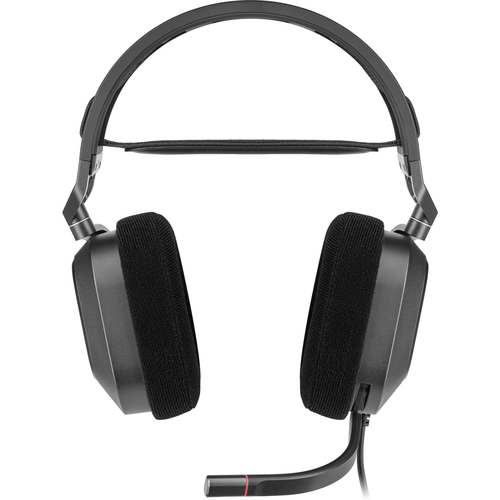 DIadema Gamer Corsair HS80 , Alambrico, 1.8 Metros, USB, Negro