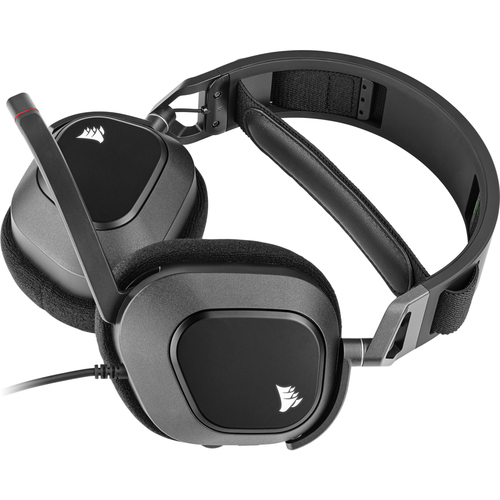 Miniatura 3 de DIadema Gamer Corsair HS80 , Alambrico, 1.8 Metros, USB, Negro