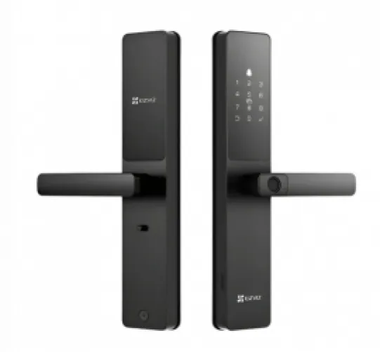 Cerradura Inteligente Ezviz Codigo, Lector de Huellas,Llave, RF Card, 50 Usuarios