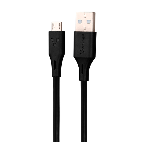 Miniatura 3 de Cable Micro USB a USB A Vorago CAB-M02B 2m Carga y Datos, Negro