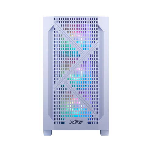 Miniatura 3 de Gabinete XPG Lander 300, Midi-Tower, Micro-ATX/Mini-ITX, USB 3.0, sin Fuente, 4 Ventiladores Instalados, Blanco