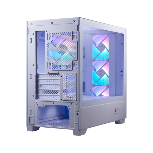 Miniatura 5 de Gabinete XPG Lander 300, Midi-Tower, Micro-ATX/Mini-ITX, USB 3.0, sin Fuente, 4 Ventiladores Instalados, Blanco