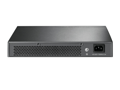 Miniatura 3 de Switch TP-Link TL-SG1016D No administrado, L2, RJ-45 16, Gigabit Ethernet (10/100/1000), Negro