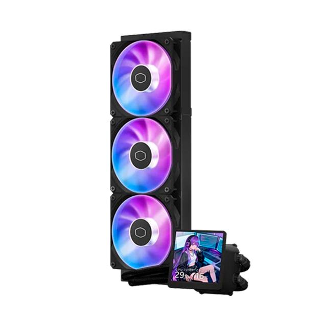 Miniatura 2 de Sistema de Enfriamiento Liquido Cooler Master CORE 360 BLACK ARGB, Pantalla 4pul., Negro