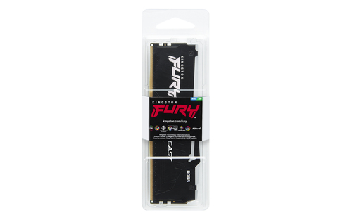 Miniatura 5 de Memoria RAM Kingston FURY Beast RGB DDR5, 5600MHz, 8GB, CL40, XMP