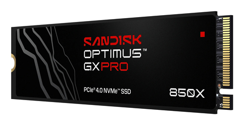 Miniatura 2 de SSD SanDisk Optimus GX PRO 850X 1TB, M.2, NVMe, PCIe 4.0, 6300 MB/s Escritura, 7300 MB/s Lectura