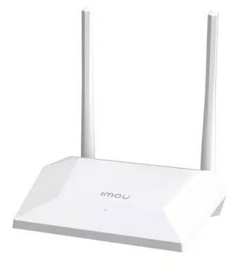 Router Imou HR320, Wi-Fi 4, 2xRJ-45 300 Mbit/s WLAN, 2.4 GHz, 2 Antenas