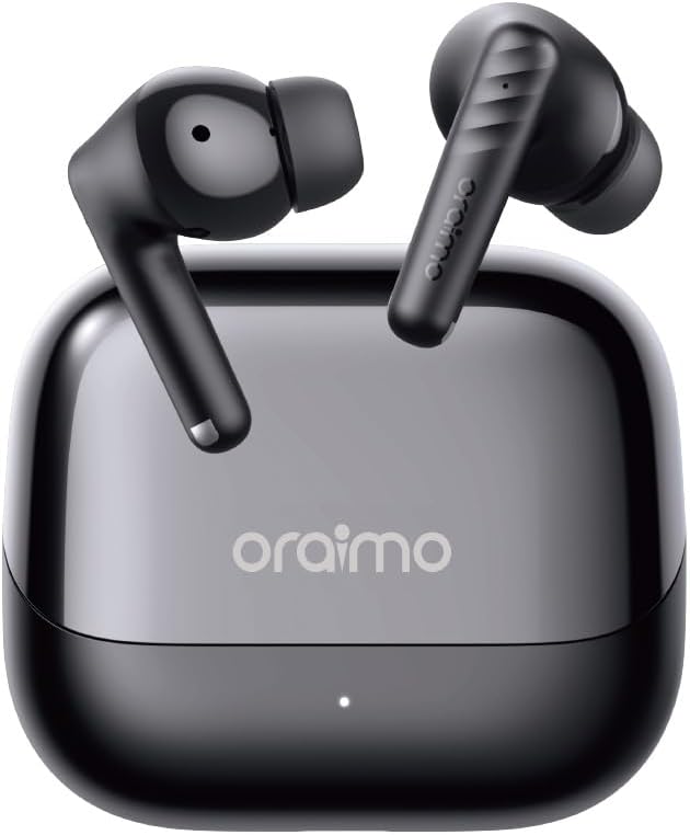 Audifonos Inalambricos Oraimo SpaceBud Neo+ OTW-323P, Audio 360, Negro