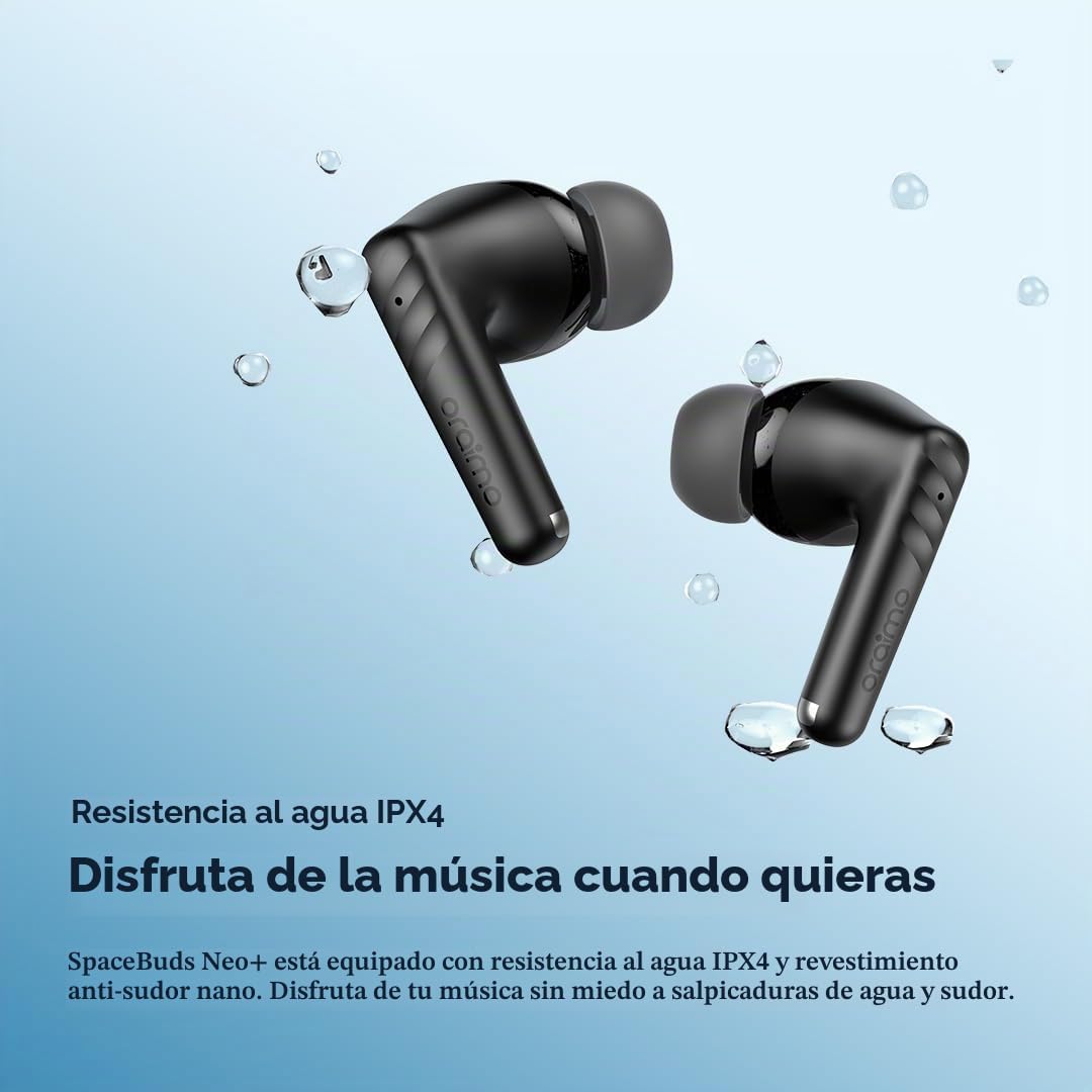 Miniatura 3 de Audifonos Inalambricos Oraimo SpaceBud Neo+ OTW-323P, Audio 360, Negro