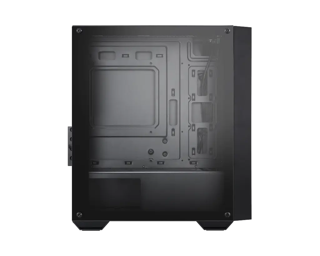 Miniatura 4 de Gabinete MSI PRO FORGE M050A Mini Tower, soporta micro-ATX/Mini-ITX, Vent. 3x 120mm,Vent. 1x 120mm, negro